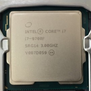 i7-9700f + 쿨러 팔아요 cpu