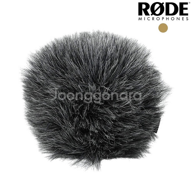 로데 WS8 스몰 콘덴서마이크용 윈드쉴드2개--0