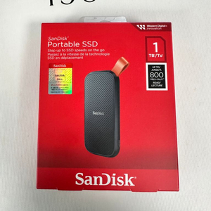 외장 SSD 1TB 샌디스크 외장SSD 미개봉