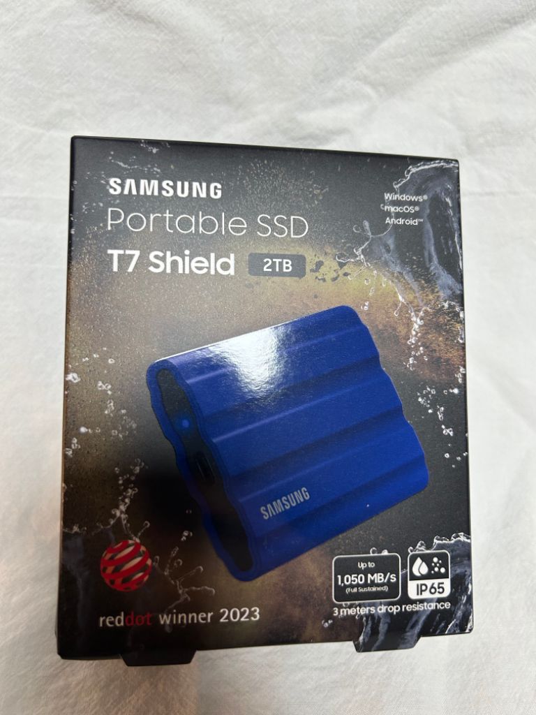개인결제창(삼성 T7 SSD)