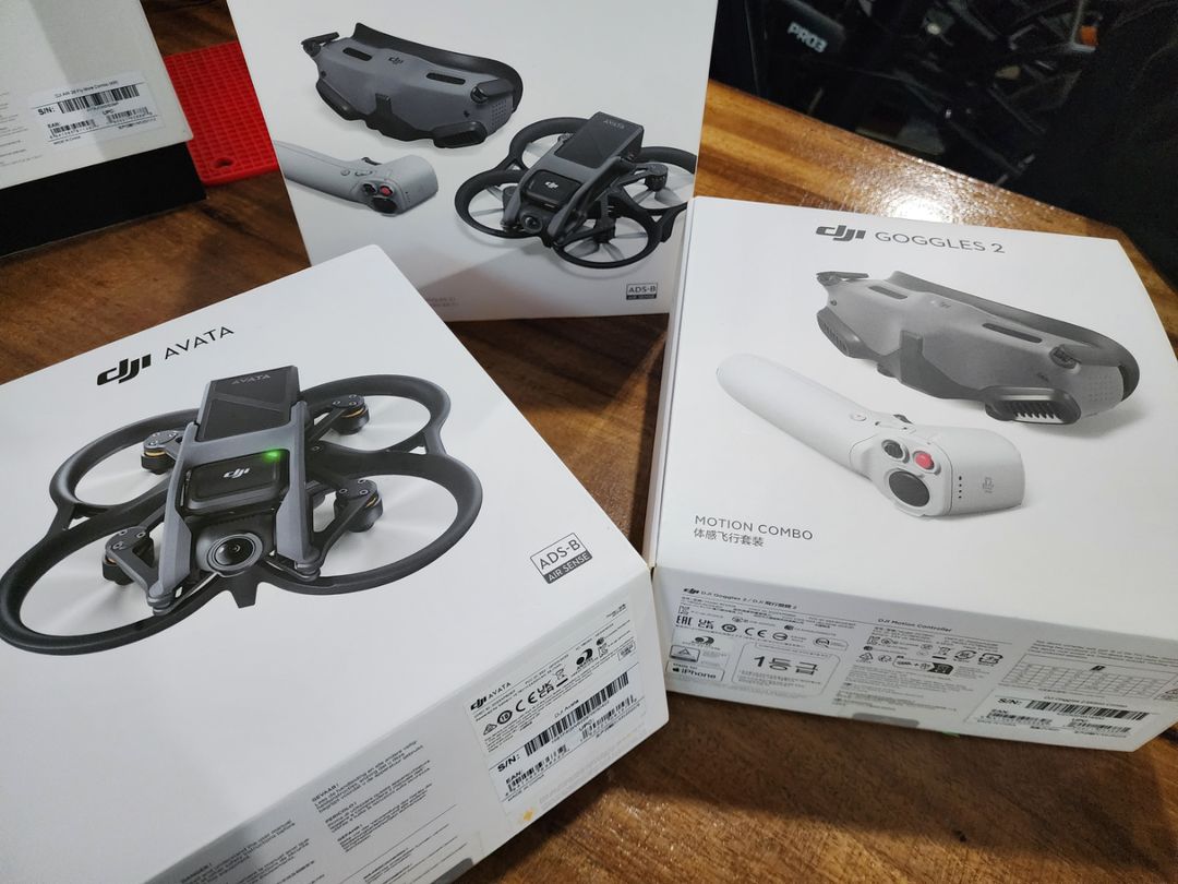 DJI 아바타 + 조종기