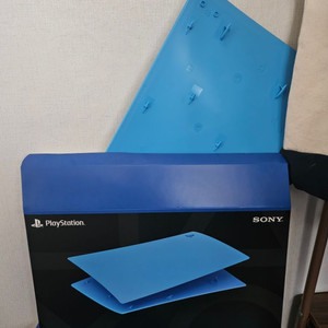(소니 정품) PS5 디지털 콘솔커버 스타라이트 블루