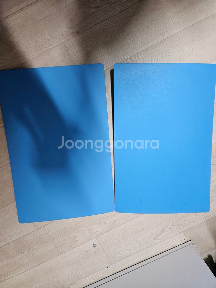 (소니 정품) PS5 디지털 콘솔커버 스타라이트 블루--1