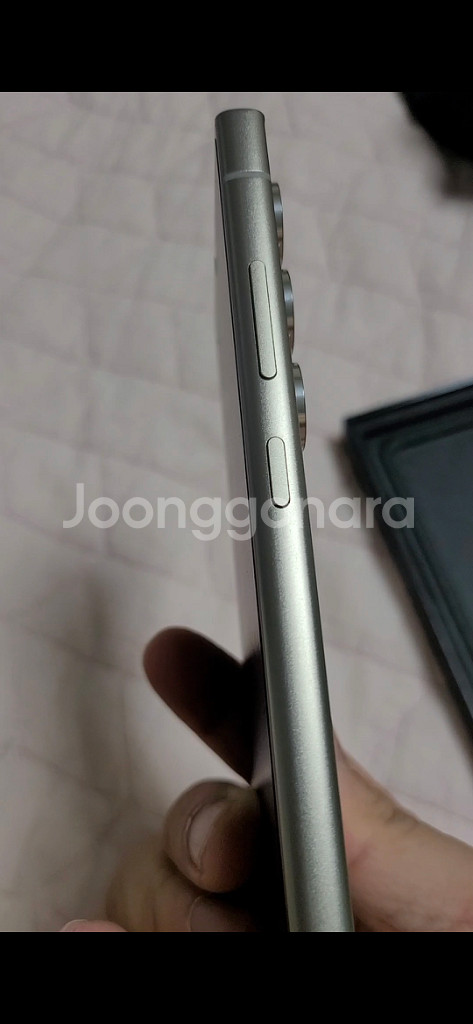 갤럭시S24 울트라 512 티타늄 그레이 자급제--1