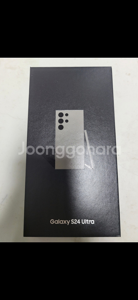 갤럭시S24 울트라 512 티타늄 그레이 자급제--5