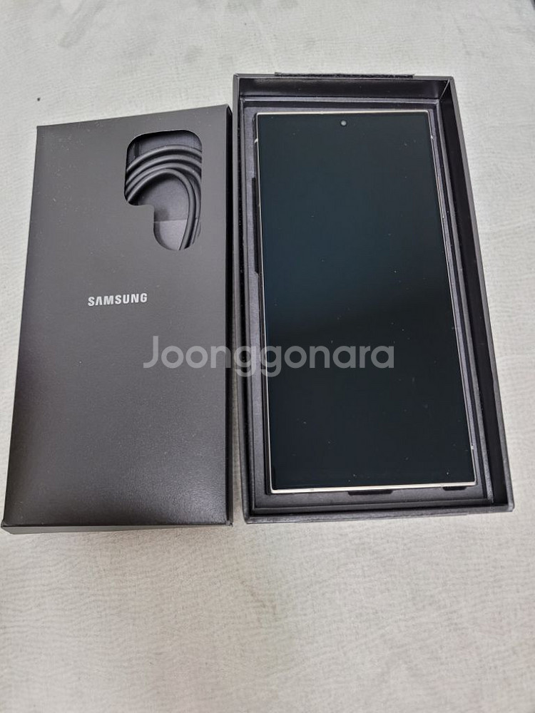 갤럭시S24 울트라 512 티타늄 그레이 자급제--4