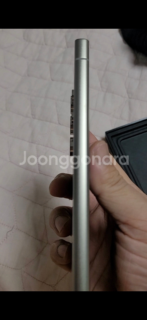 갤럭시S24 울트라 512 티타늄 그레이 자급제--2