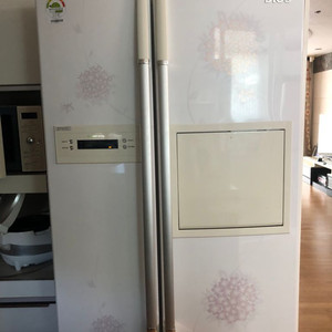 LG 디오스 양문형 냉장고 766L