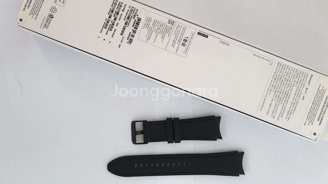 갤럭시워치6 44mm 실버 미개봉 새상품 시계줄블루투스--1