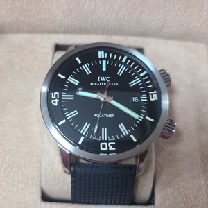 iwc 아쿠아타이머 46미리