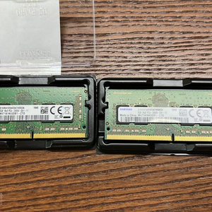 삼성전자 ddr4 8gb 노트북 2666V 2개