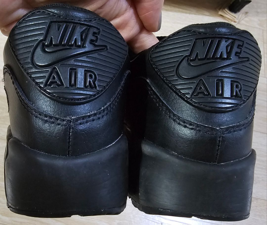 나이키 올블랙 235--3