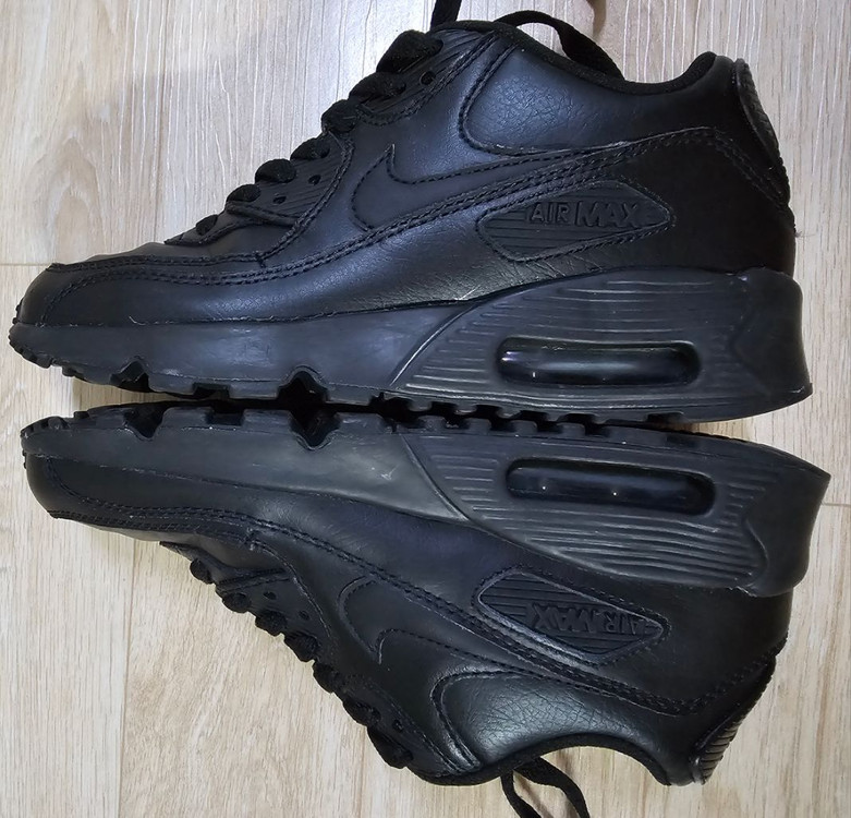 나이키 올블랙 235--4