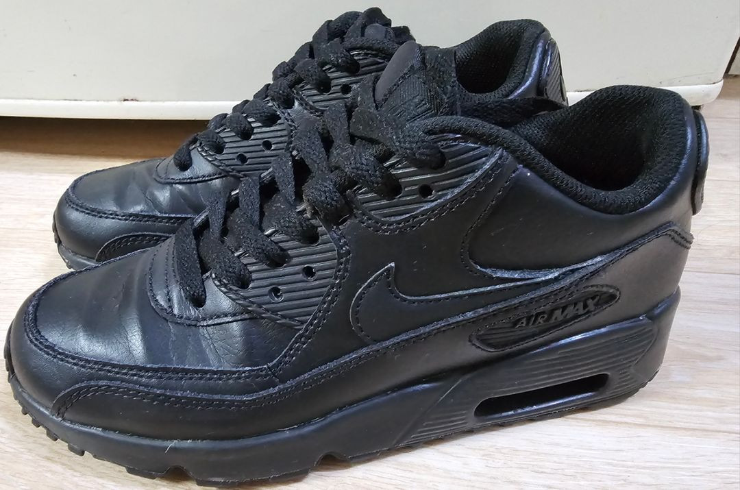 나이키 올블랙 235--7