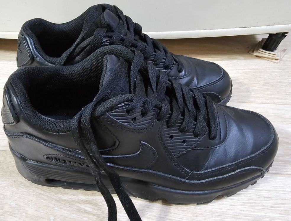 나이키 올블랙 235--8