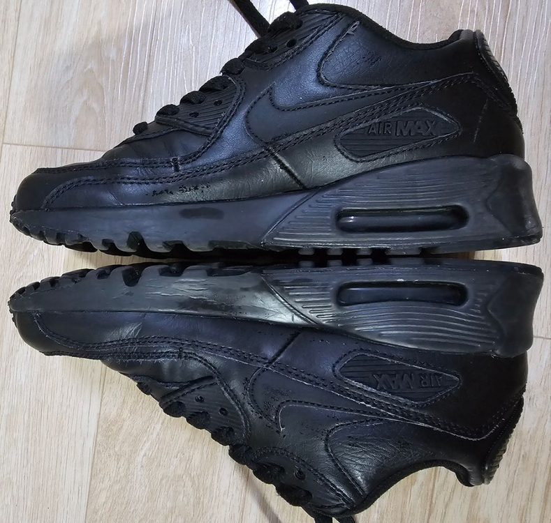 나이키 올블랙 235--6