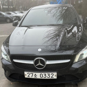 벤츠 CLA클래스 CLA200 d 네비