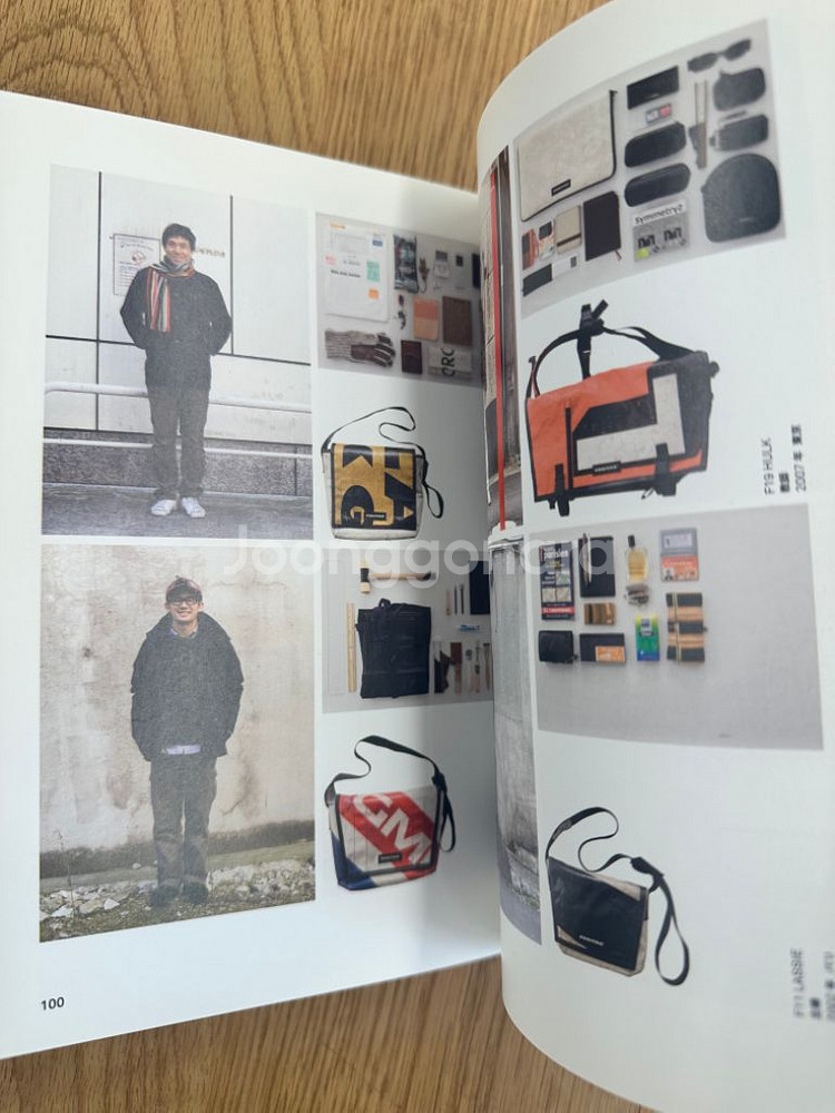THE FREITAG BOOK, 프라이탁 서적,수입도서--6