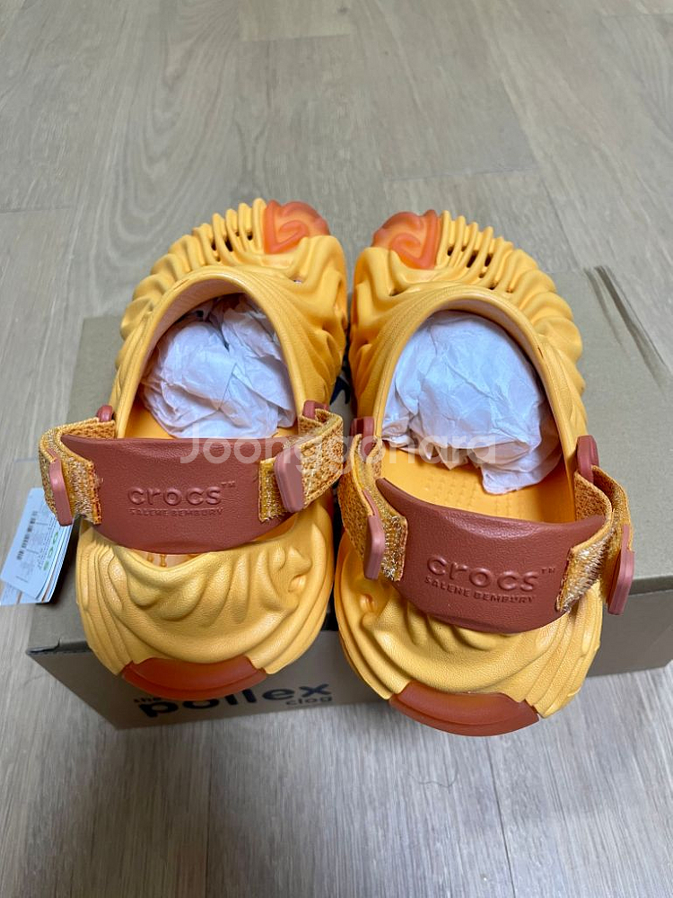 크록스 살레헤벰버리 오렌지 230 265 270--1