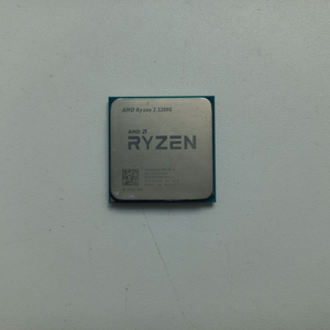 AMD 라이젠3 3200G (피카소)