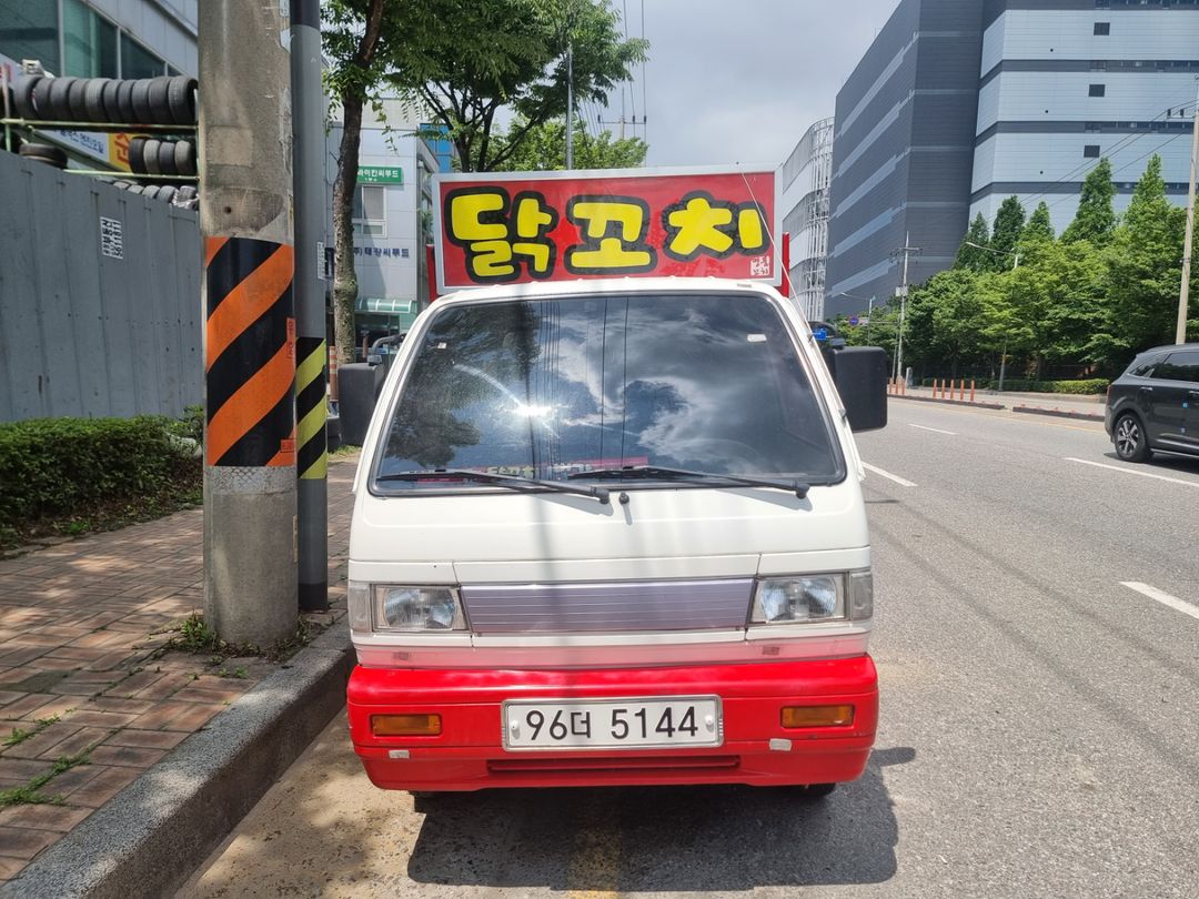 라보 닭꼬치 푸드트럭 판매합니다 바로장사가능