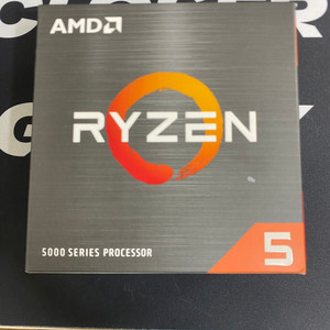 AMD 라이젠 5600X (정품 풀박스) 기쿨 있어요