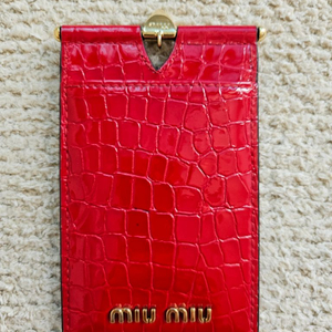 미우미우 카드 지갑