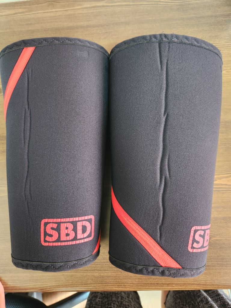 SBD 니슬리브 OG 7mm 무릎보호대 XL
