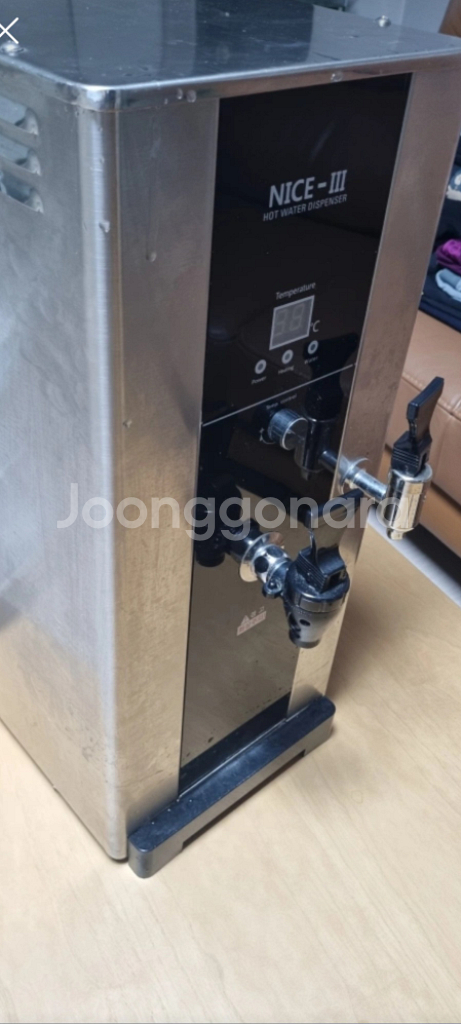 나이스2, 나이스3 디스펜서(핫워터)--1