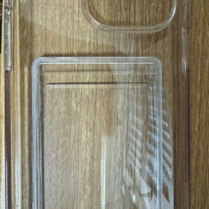 아이폰15프로맥스 카드케이스 투명 새상품