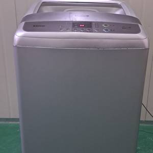 2483 대우클라쎄 15KG 통돌이세탁기(메탈실버)