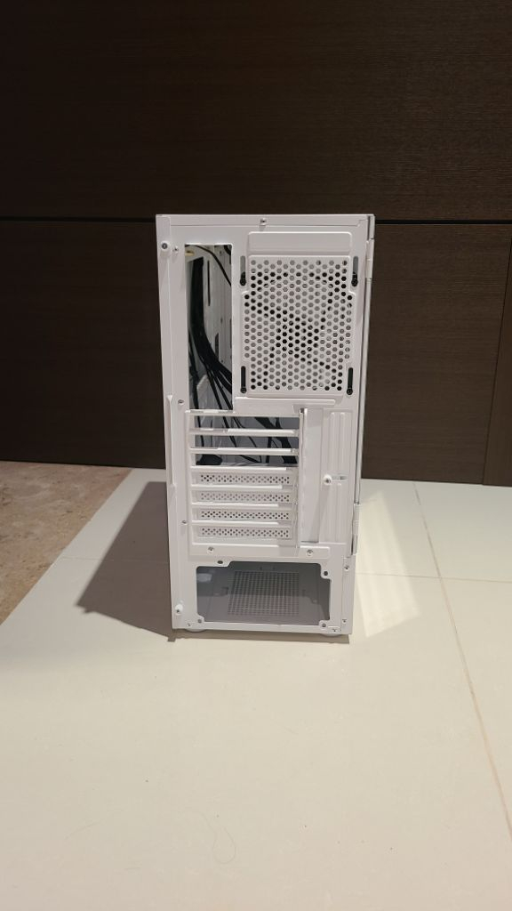 쓰리알시스템 컴퓨터 케이스 화이트 R150--3