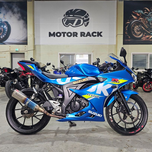 스즈키 GSX-R125ABS 19년 2만9천km 튜닝차