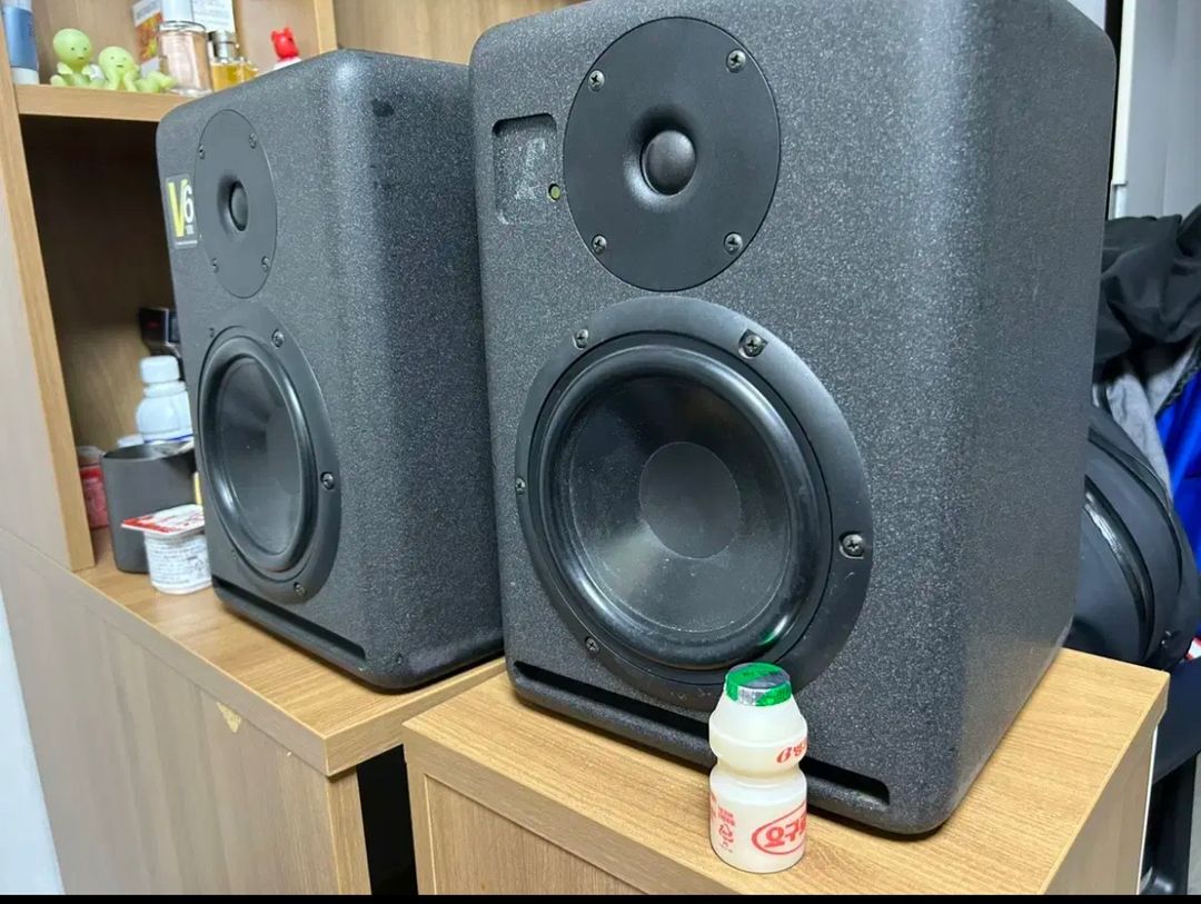 krk v6s1 스피커