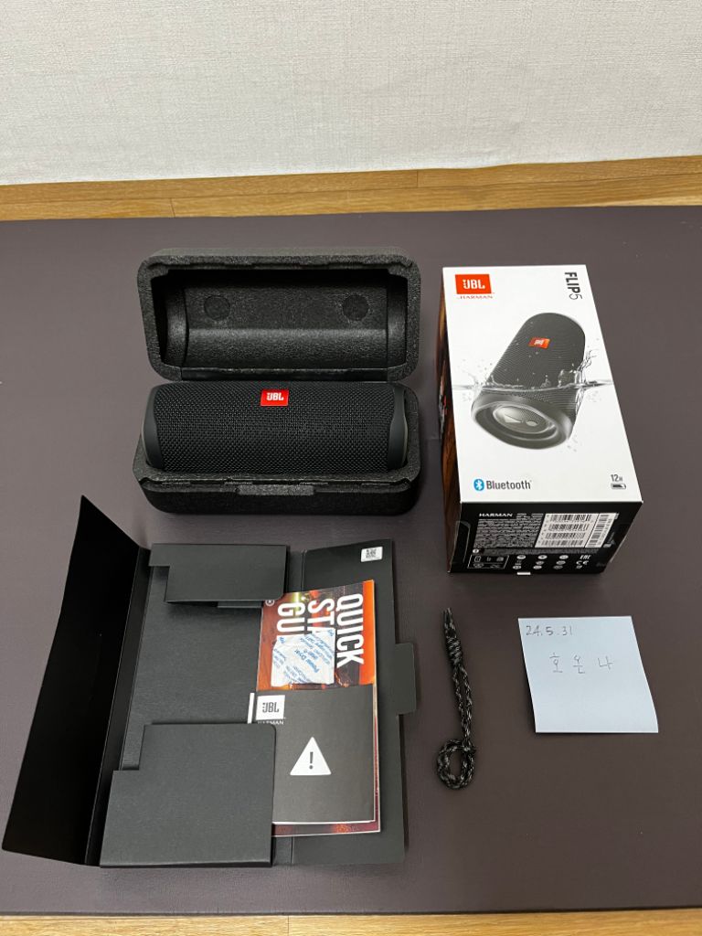 jbl flip5 black