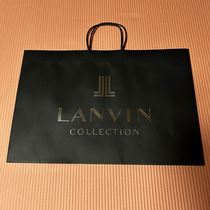 랑방 LANVIN 쇼핑백 판매합니다. - 사이즈