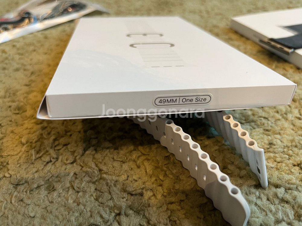 Apple Watch 울트라 스트랩 오션 밴드--2