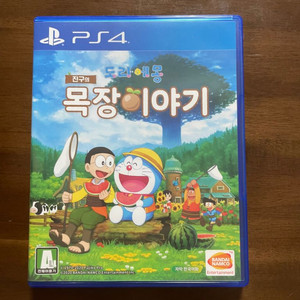 PS4 도라에몽 진구의 목장이야기
