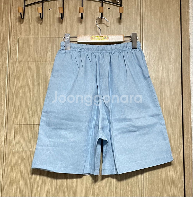 연청 데님 반바지--1