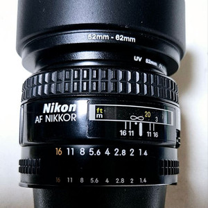 니콘 50mm f1.4