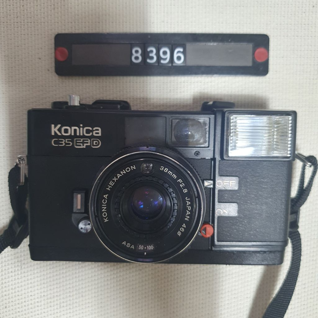 코니카 C 35 EF-D 필름카메라
