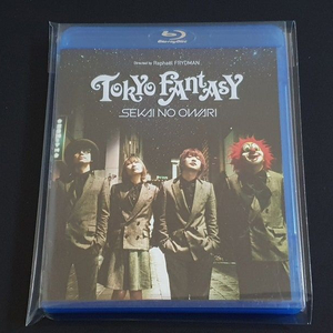 세카이노오와리 TOKYO FANTASY Blu-ray