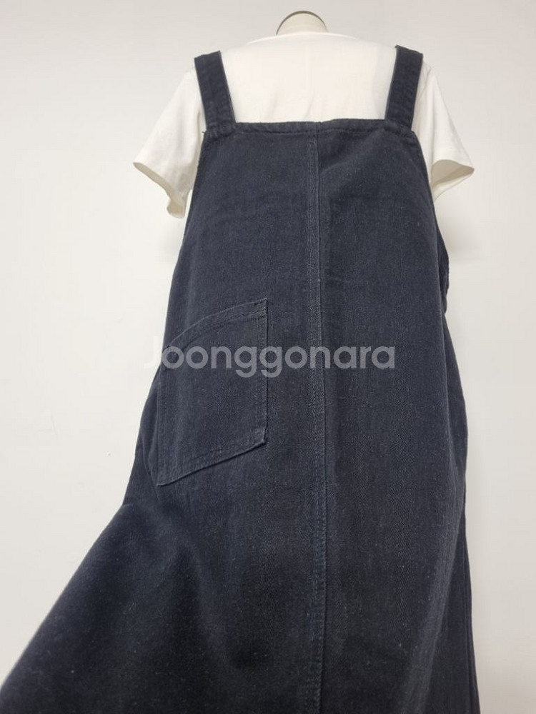 [파파야][새상품]멜빵스커트/널널한사쥬/봄가을용두께--6