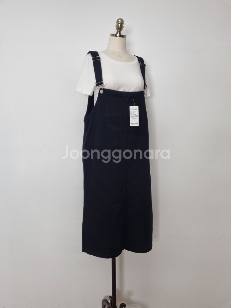 [파파야][새상품]멜빵스커트/널널한사쥬/봄가을용두께--1