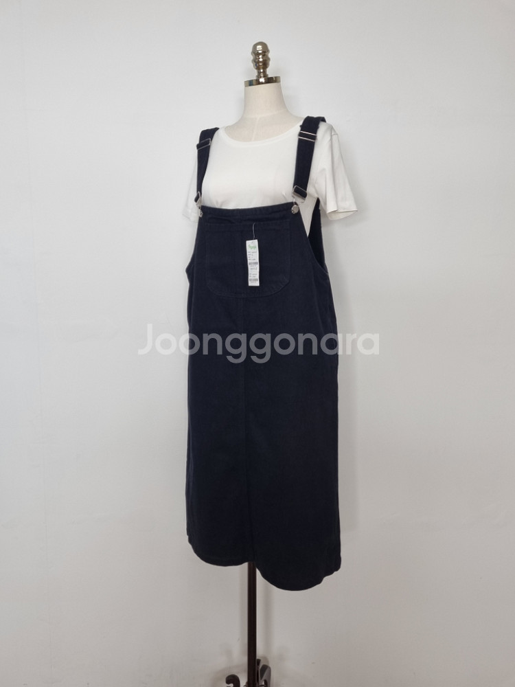 [파파야][새상품]멜빵스커트/널널한사쥬/봄가을용두께--2