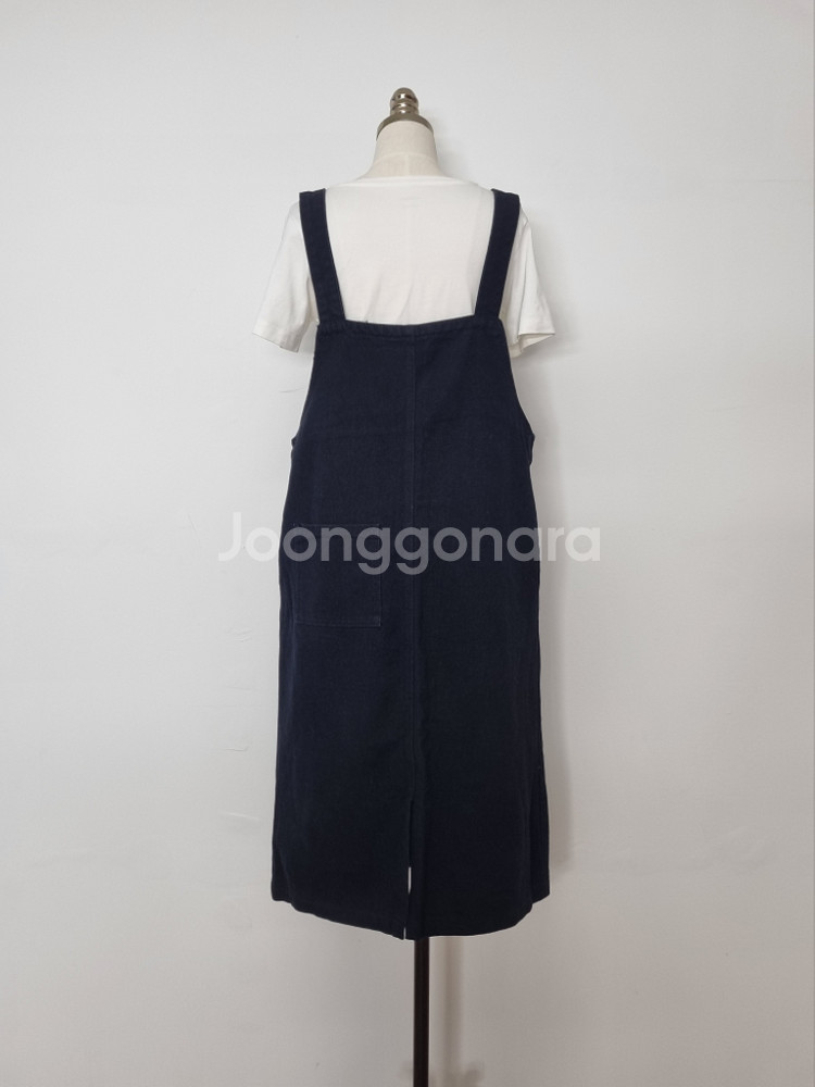 [파파야][새상품]멜빵스커트/널널한사쥬/봄가을용두께--3