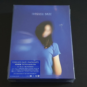 래드윔프스 앨범 FOREVER DAZE (CD+BD)