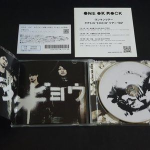 ONE OK ROCK 원오크락 1집앨범 사치병 원오크록