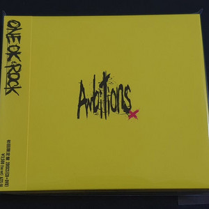 원오크락 8집 앨범 Ambitions (CD+DVD)