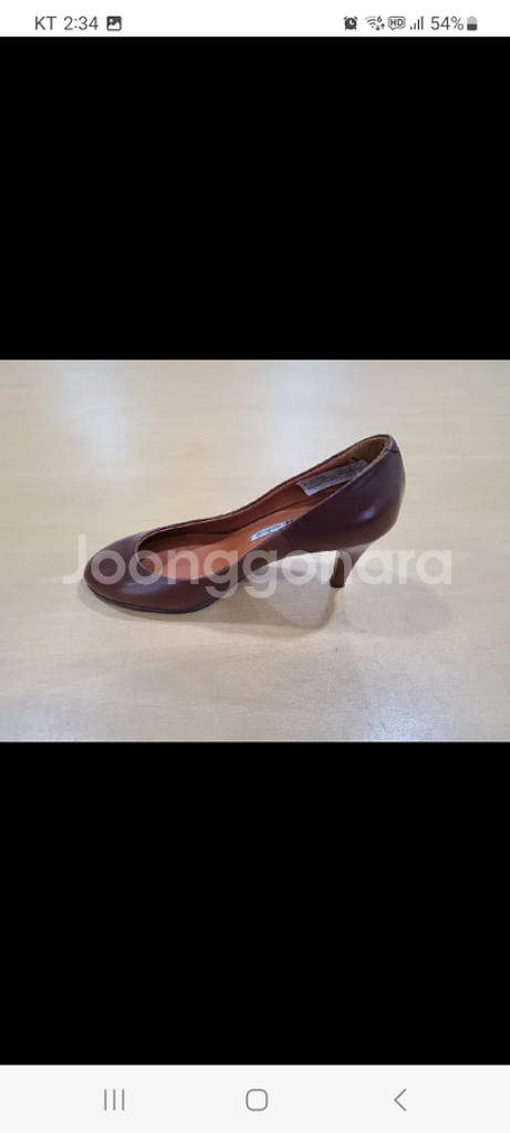 마나스 MANAS 구두 225 (무료배송)--4